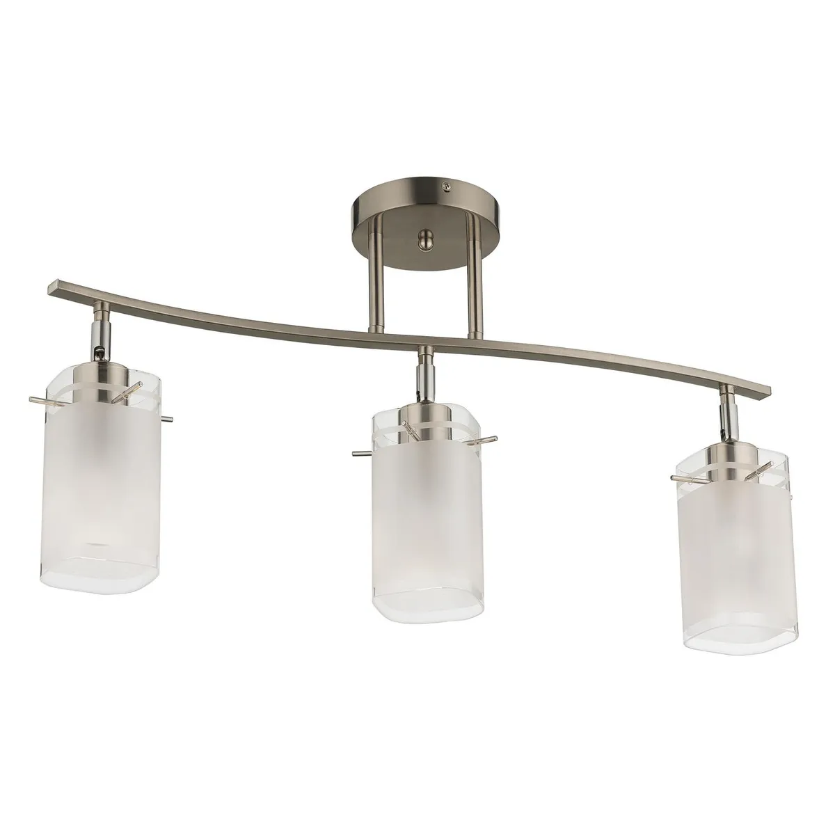 CASA BONITA - Lámpara Techo Sevilla 60 cm 3 Luces