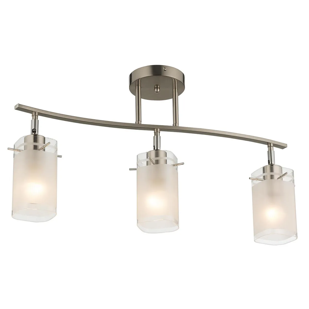 CASA BONITA - Lámpara Techo Sevilla 60 cm 3 Luces