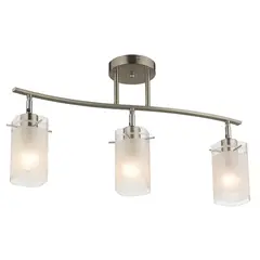 CASA BONITA - Lámpara de Techo Sevilla 3 Luces E27