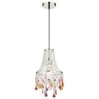 Lámpara Colgante Decorativa Acero