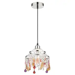 JUST HOME COLLECTION - Lámpara Colgante Decorativa Acero