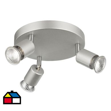 Apliqu decorativo luces circular