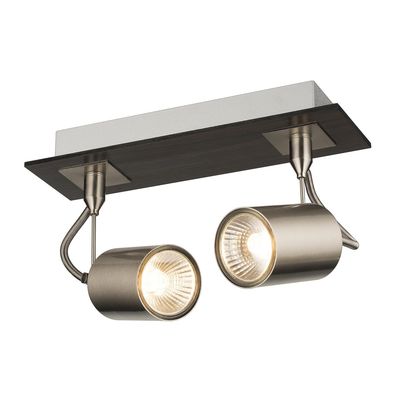 Imagen 2 del producto Barra New Montreal 2 Luces Acero Gris