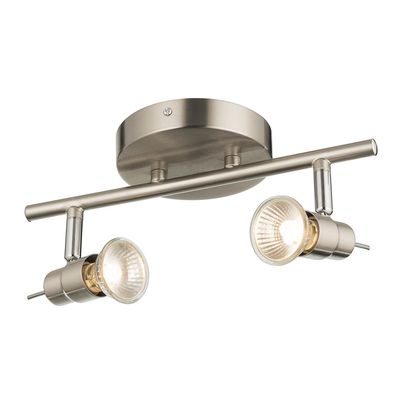 Imagen 2 del producto Barra New Quebec 2 Luces Acero Gris