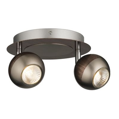 Imagen 2 del producto Barra New Toronto 2 Luces Acero Negro