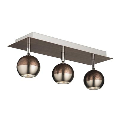 Imagen 2 del producto Barra New Toronto 3 Luces Acero Negro