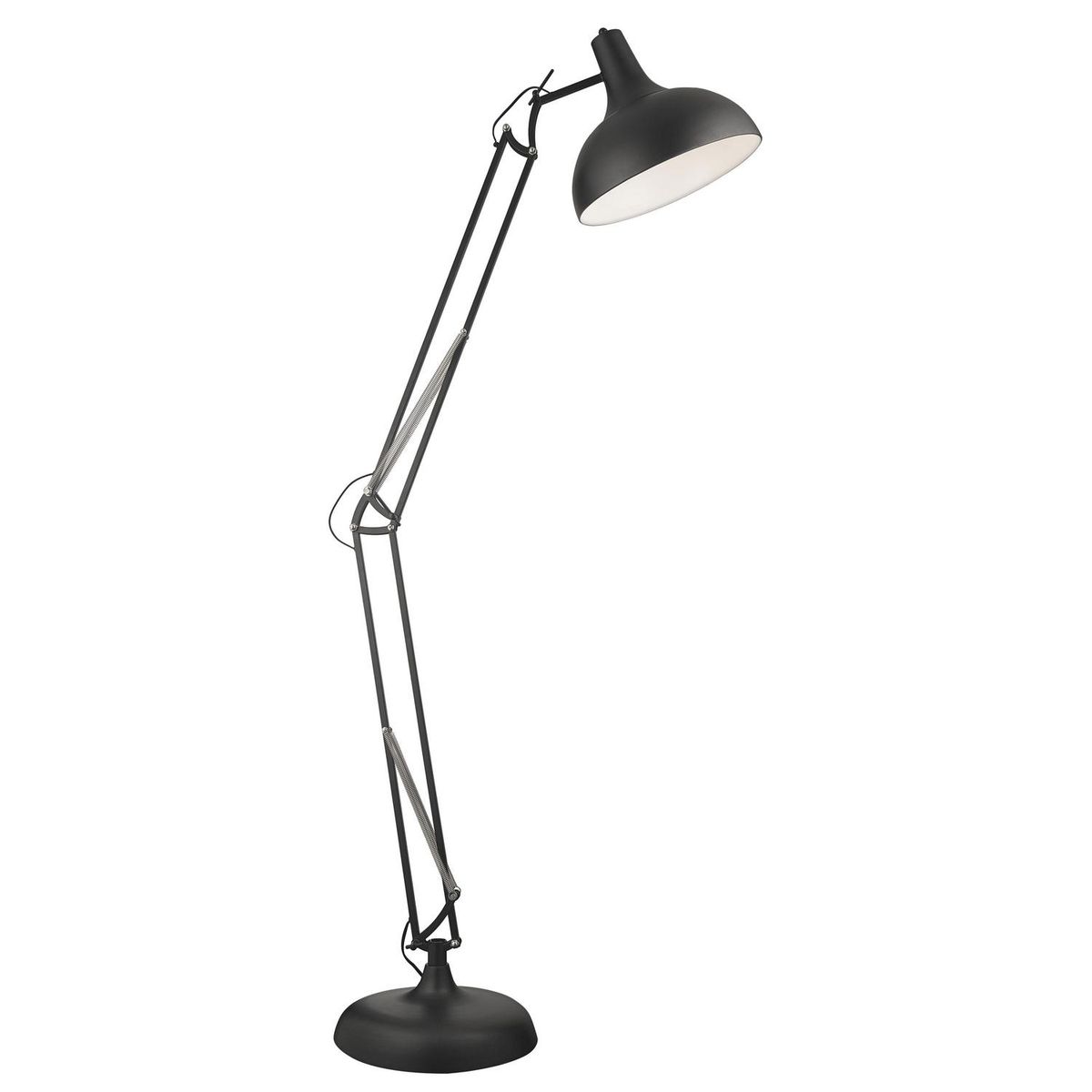 JUST HOME COLLECTION - Lámpara de Pie New Estremoz Negro 34.5x187 cm