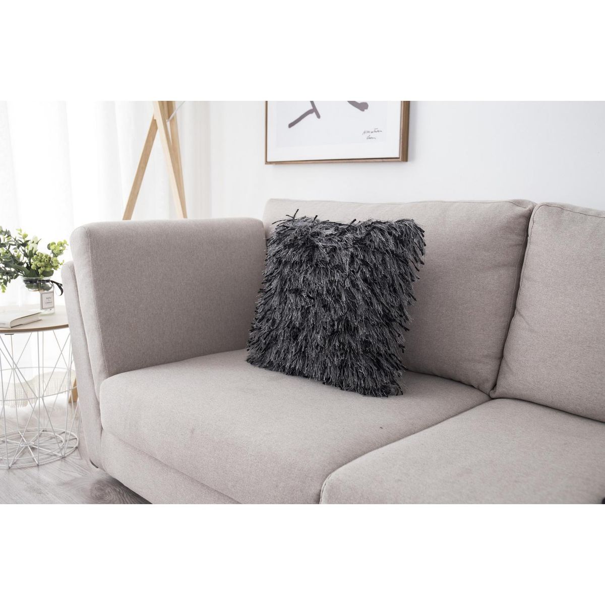 JUST HOME COLLECTION - Cojín Waterfall 43x43 cm