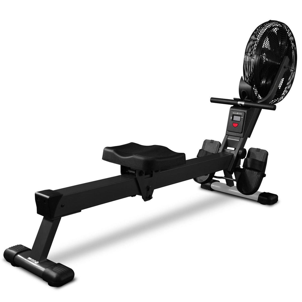 BODYTONE - Máquina Remadora Negro/Rojo