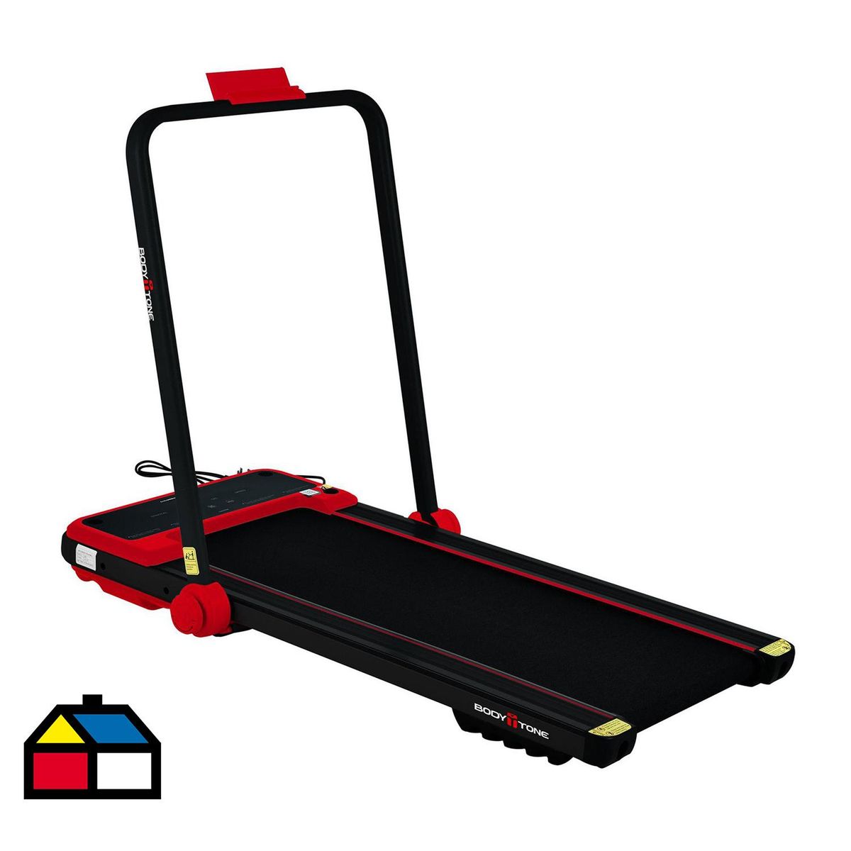 BODYTONE - Caminadora Eléctrica 72x149 cm Negro