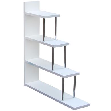 Estante escalera 3 niveles blanco