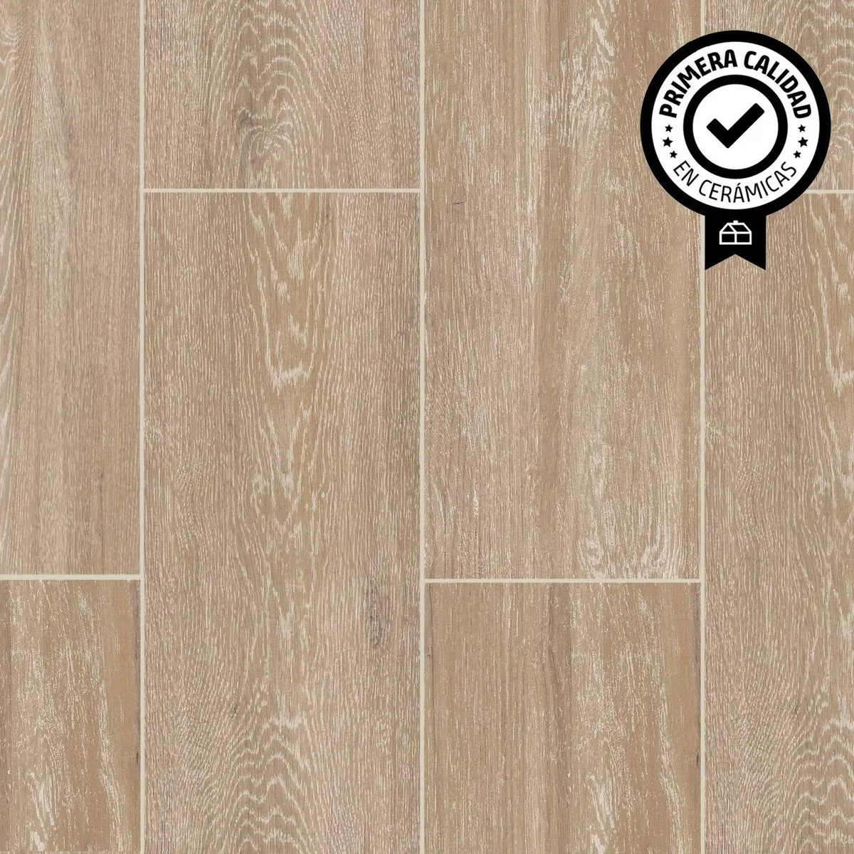 HOLZTEK - Cerámica 20x60 cm Uddo Kyoto Café 1.7 m2