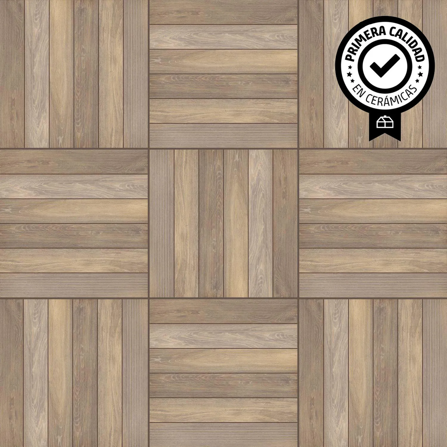 HOLZTEK Cerámica 62x62 cm Garden Plus Café 2.32 m2 | falabella.com