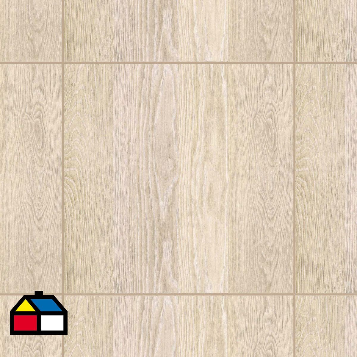 HOLZTEK -  62x62 cm 8330 Beige. 2.32 m2