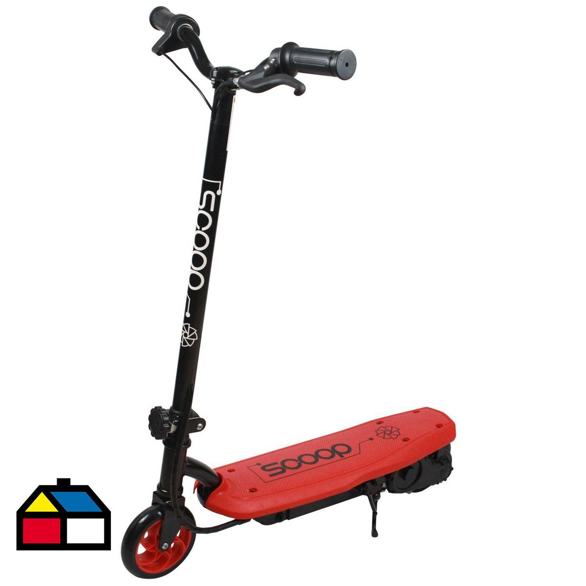SCOOP - Scooter eléctrico Kids rojo