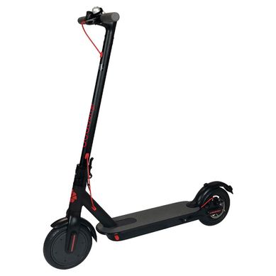 Scooter elctrico L2 negro/rojo.