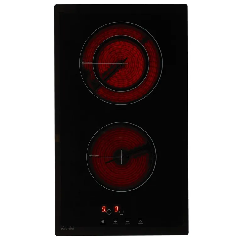 Encimera Vitrocerámica 2 Platos EEV-30