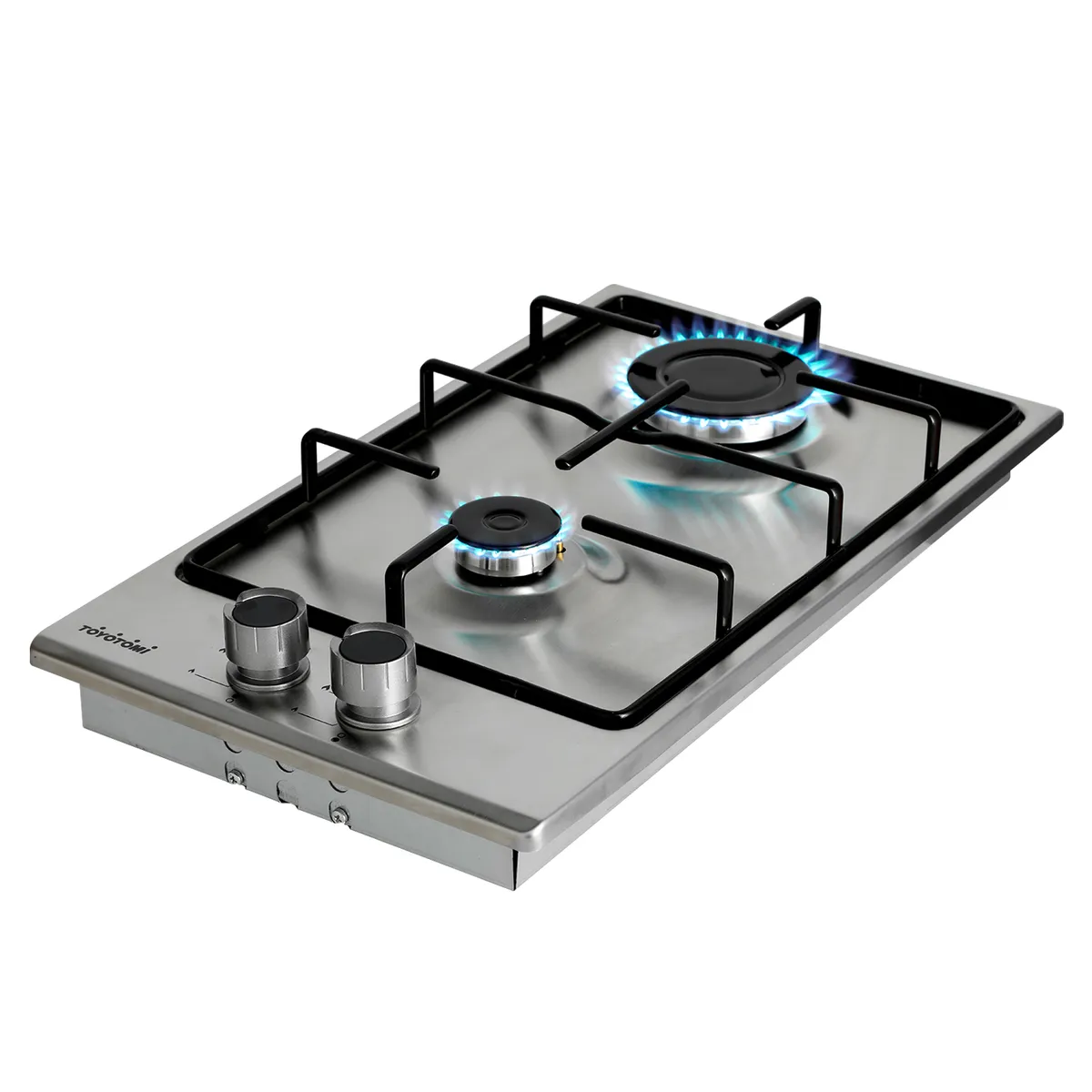 TOYOTOMI - Encimera Gas 2 Platos EGI-30EN