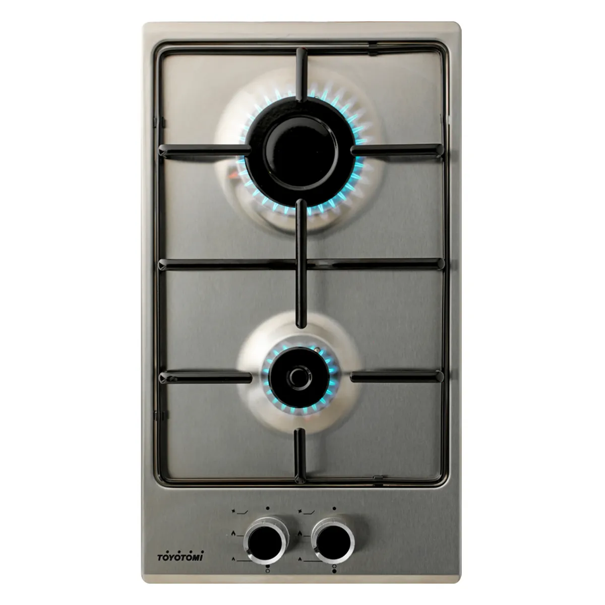 TOYOTOMI - Encimera Gas 2 Platos EGI-30EN