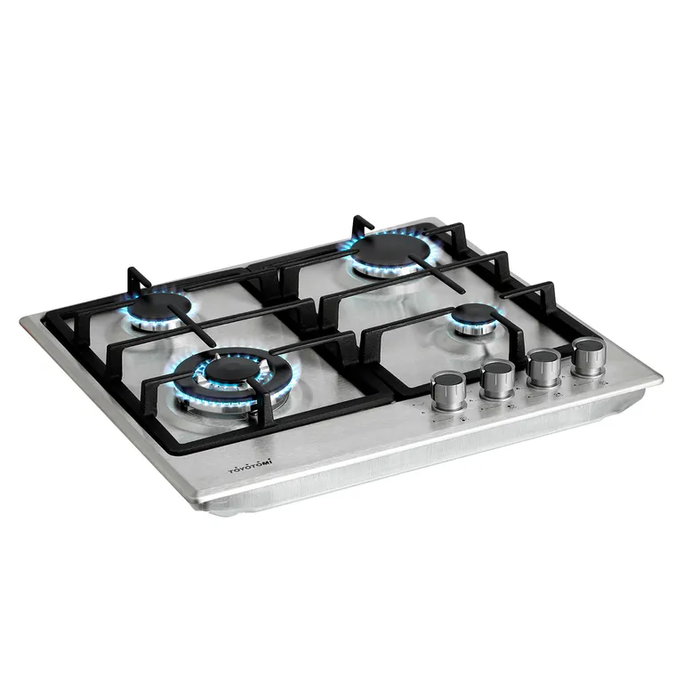 Encimera Gas 4 Platos EGI-60CI