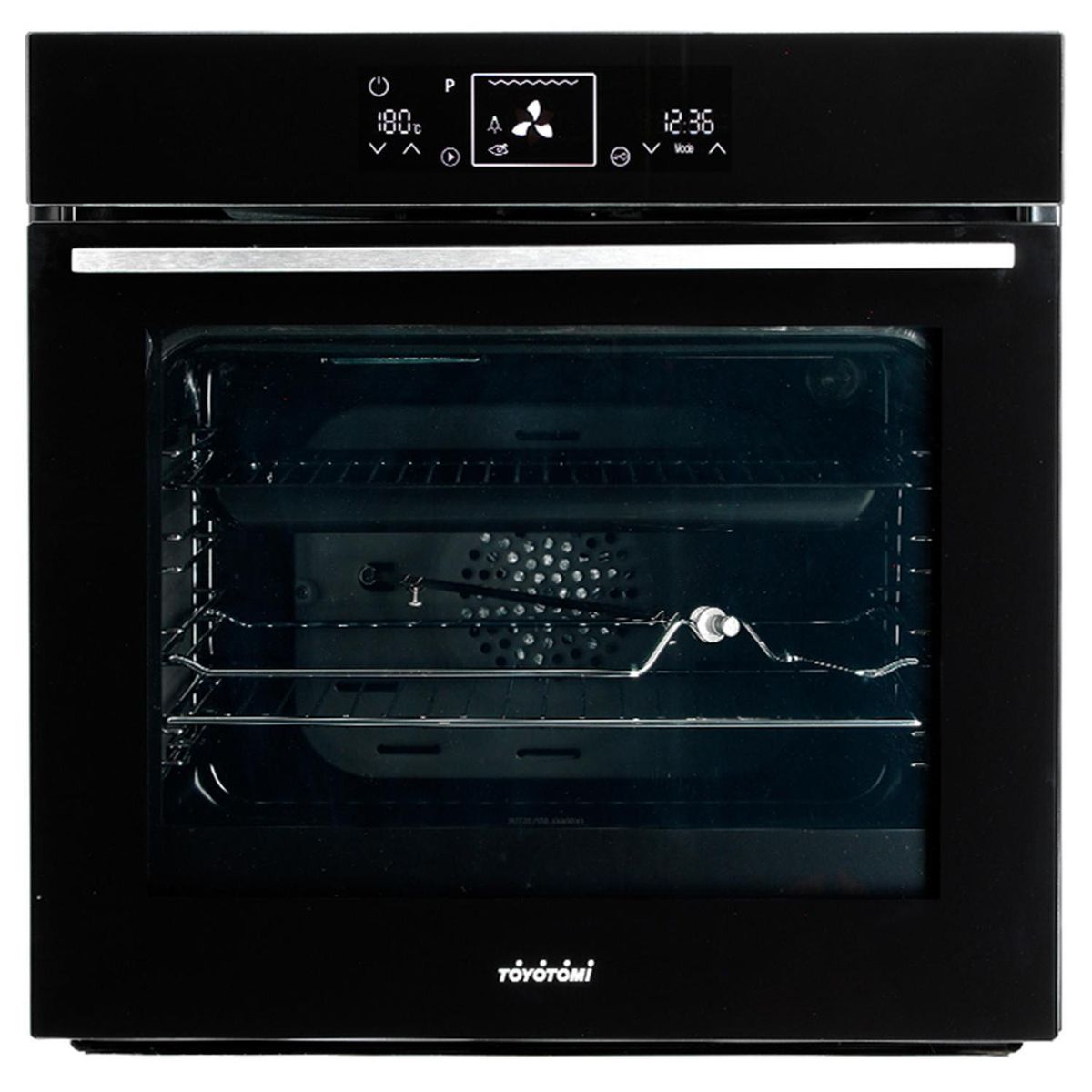 TOYOTOMI - Horno Eléctrico Empotrado 56 Litros HE-15DIGITAL