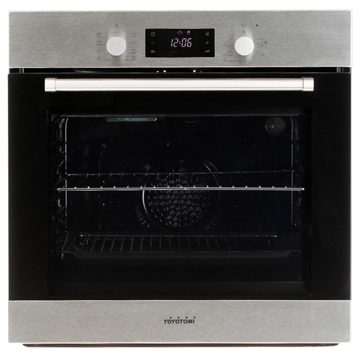 TOYOTOMI - Horno Eléctrico Empotrado 56 Litros HE9SILVER