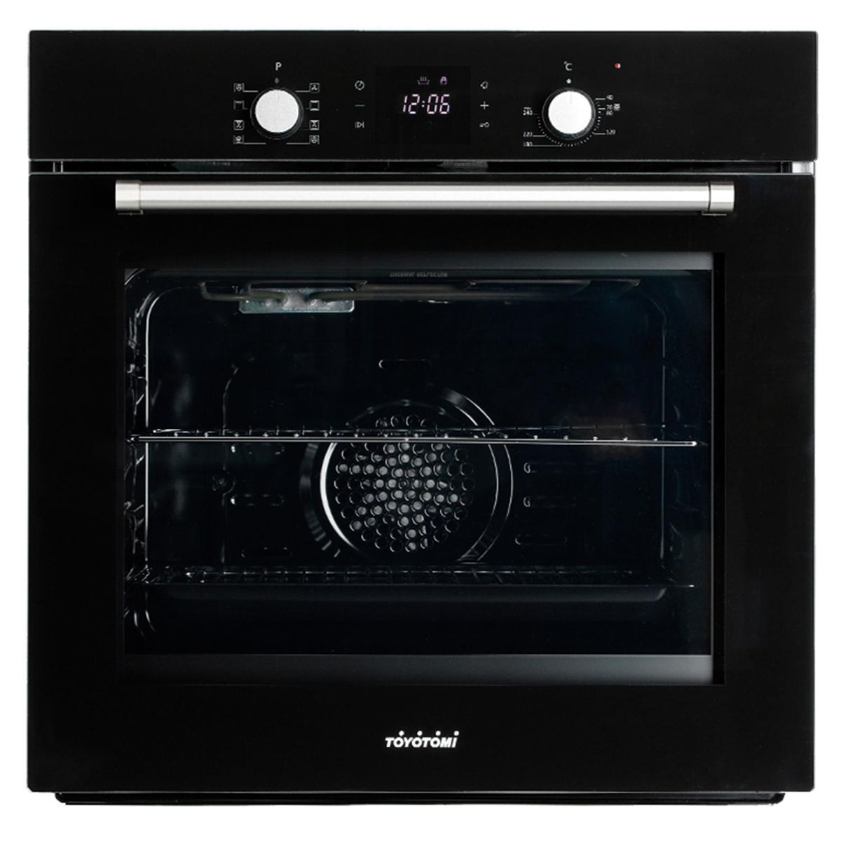 TOYOTOMI - Horno Eléctrico Empotrado 56 Litros HE-9BLACK