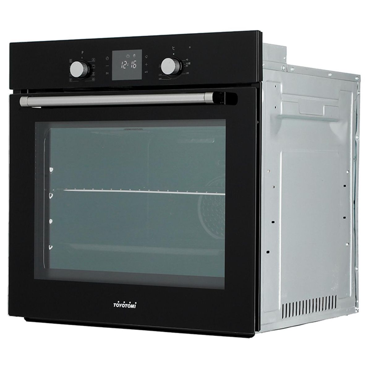 TOYOTOMI - Horno Eléctrico Empotrado 56 Litros HE-9BLACK