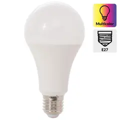 DAIRU - Ampolleta Led Wifi 9 W E27 800 lm Luz Multicolor