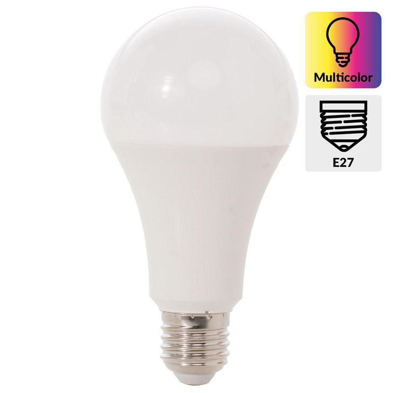 DAIRU - Ampolleta Led Wifi 100 W E27 1.500 lm Luz Multicolor