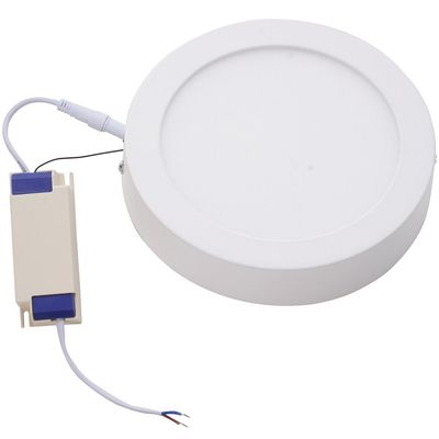 Imagen 2 del producto Panel Led Wifi Sobrepuesto Circular Blanco 12W Multicolor Atenuable