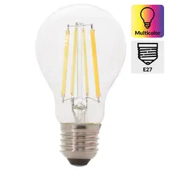 DAIRU - Ampolleta Led Fila Wifi 7.5 W E27 800 lm Luz Multicolor