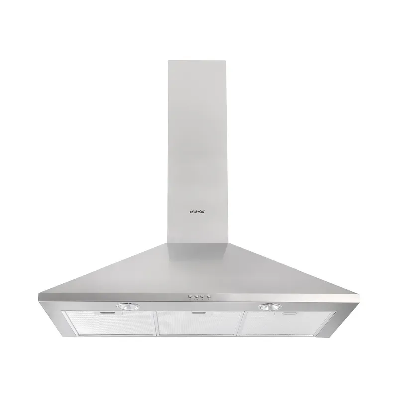TOYOTOMI - Campana Convencional 90 cm Plateado CP-PIR90