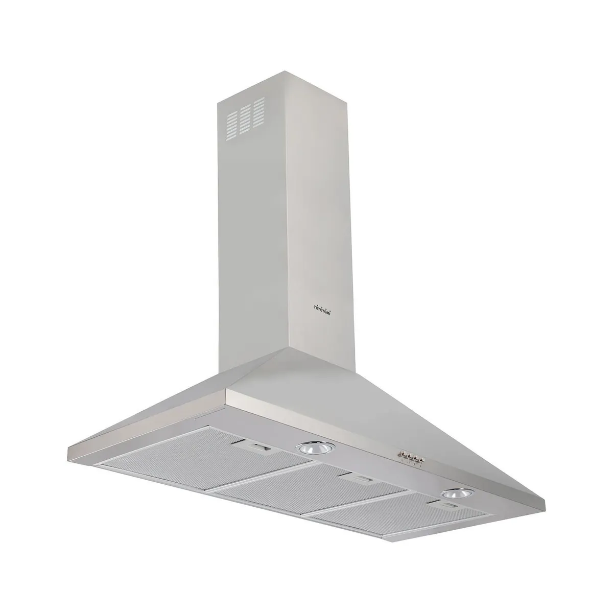 TOYOTOMI - Campana Convencional 90 cm Plateado CP-PIR90