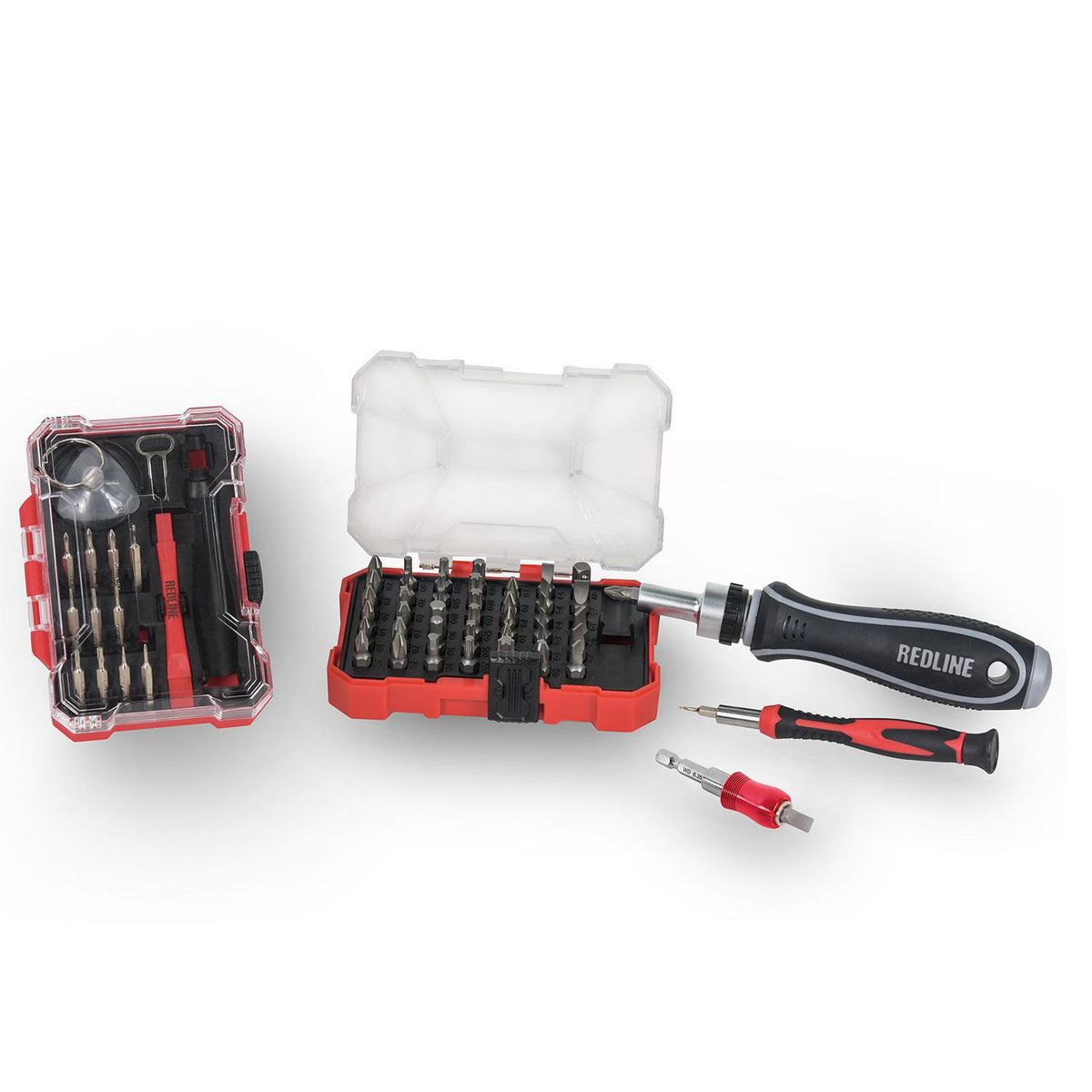 REDLINE - Set de Atornilladores con Puntas Precisión y Acceso