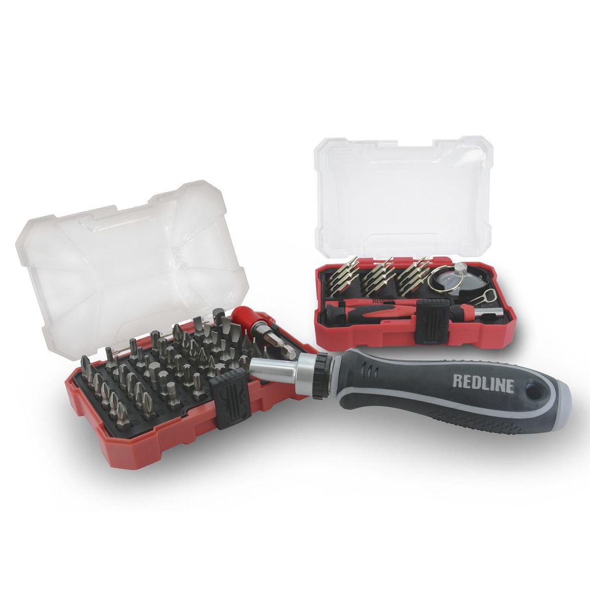 REDLINE - Set de Atornilladores con Puntas Precisión y Acceso