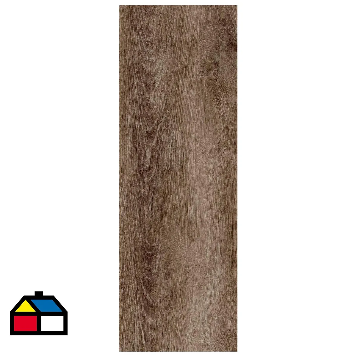 HOLZTEK - Cerámica 20x60 cm 9303 Café 1.7 m2