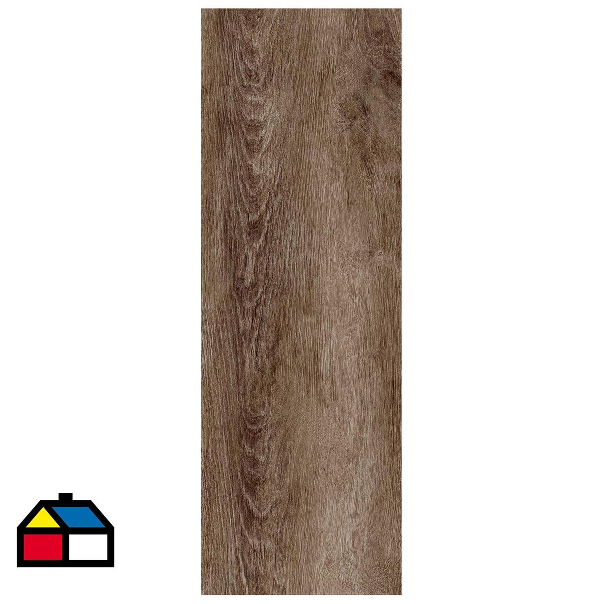 HOLZTEK - Cerámica 20x60 cm 9303 Café 1.7 m2