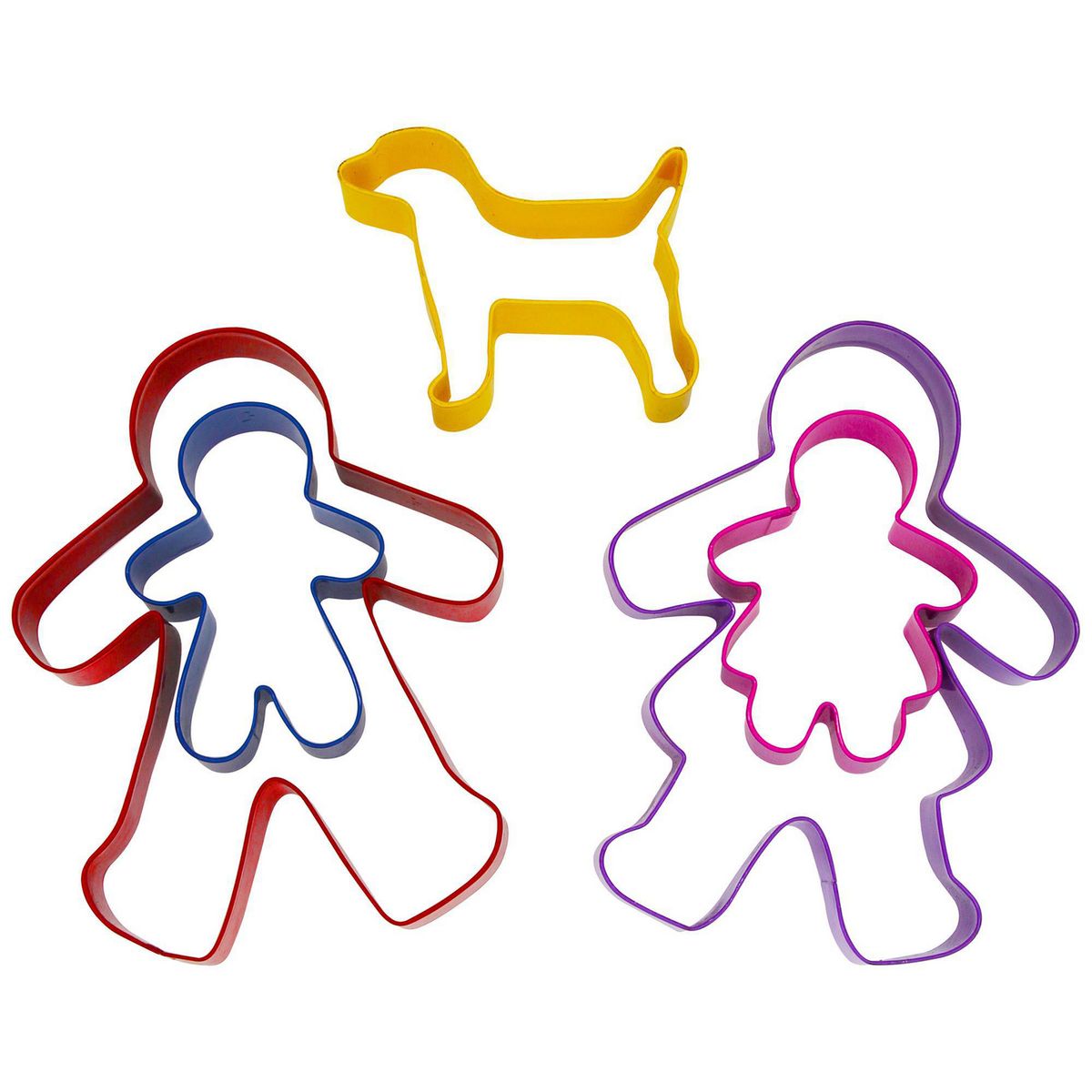 JUST HOME COLLECTION - Set de Moldes Familia Just Home Collection Inoxidable 5 Unidades