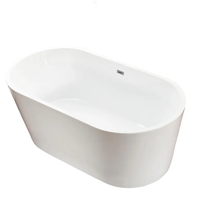 Bañera 148x57 cm Ovalada Acrílico