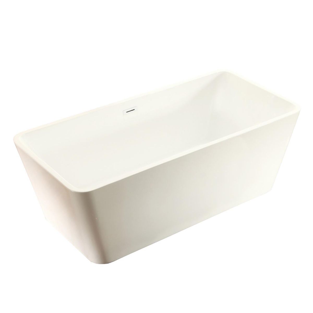 SENSI DACQUA - Bañera 170x58 cm Rectangular Acrílico