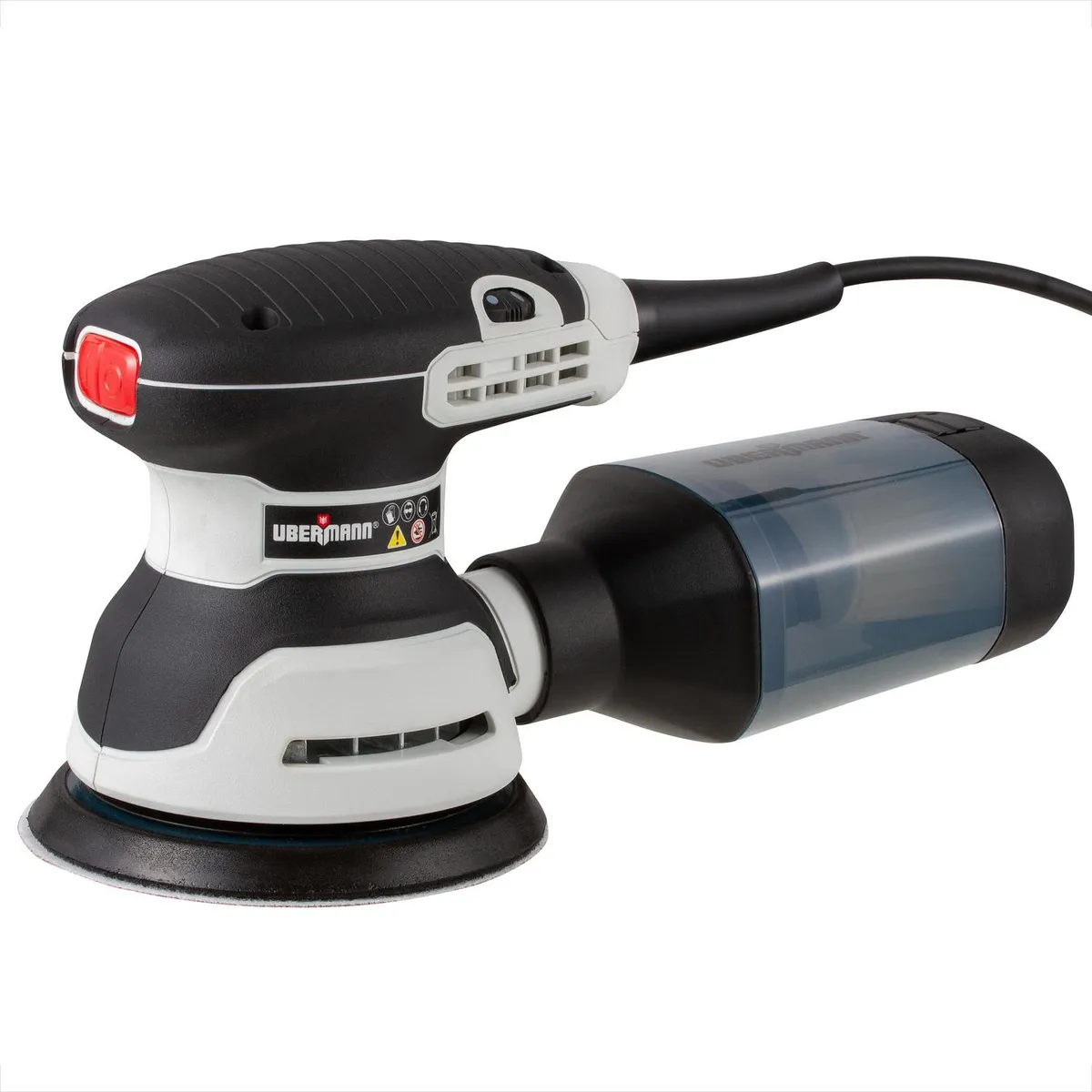 UBERMANN - Lijadora roto orbital eléctrica 125mm 250W