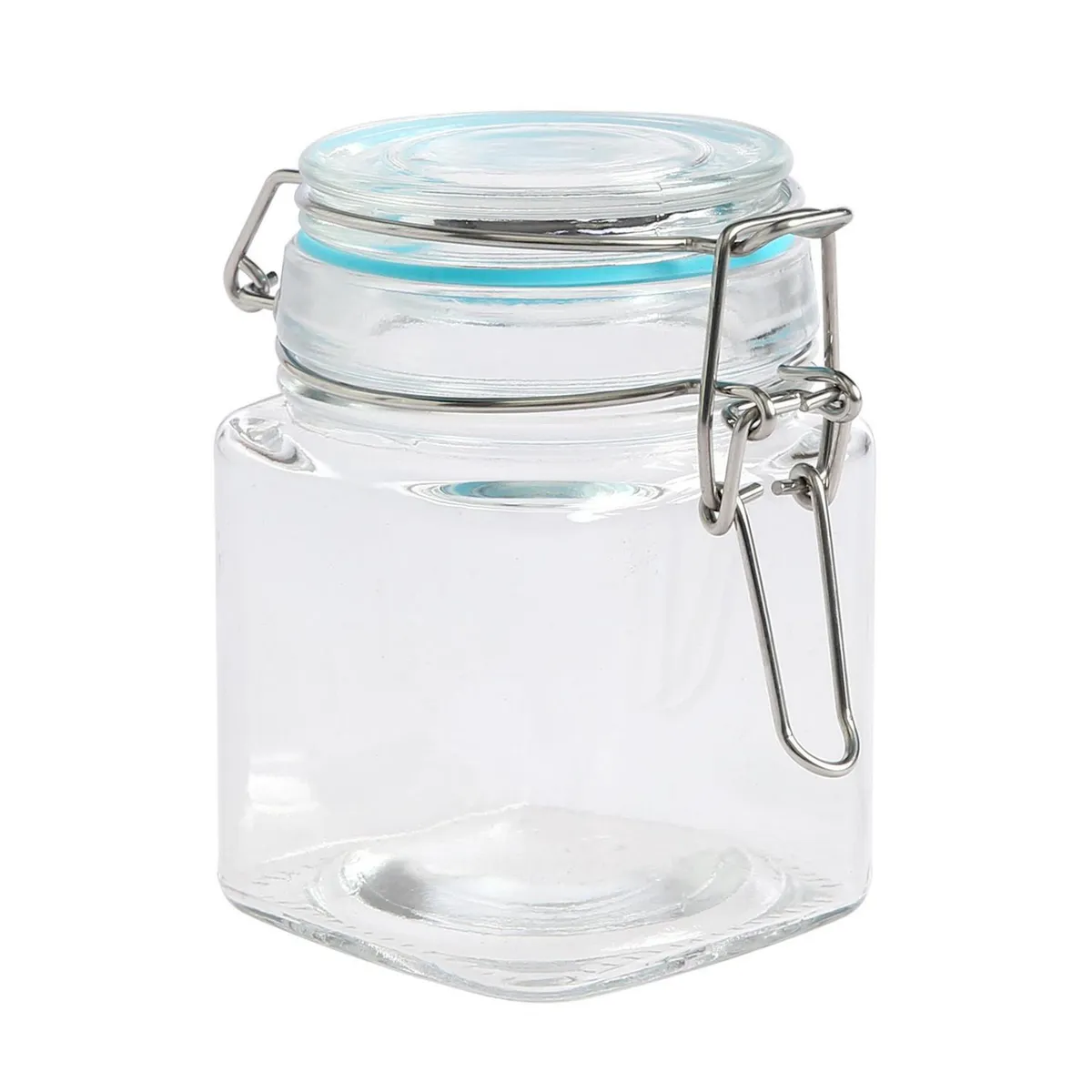 JUST HOME COLLECTION - Frasco con Tapa Vidrio 200 ml Colores Surtido