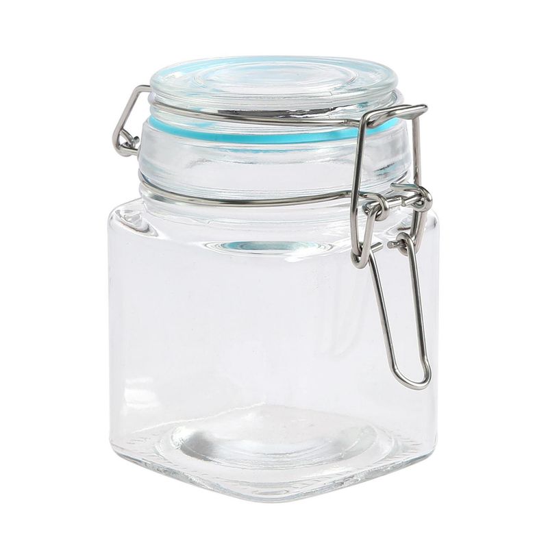 JUST HOME COLLECTION - Frasco de vidrio con tapa 200 ml