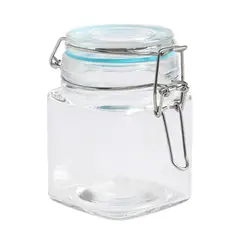 JUST HOME COLLECTION - Frasco de vidrio con tapa 200 ml