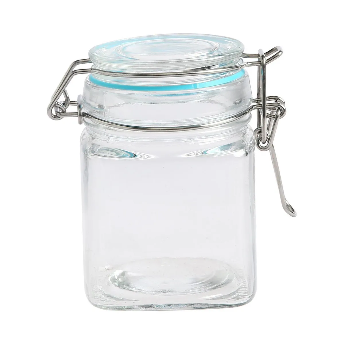 JUST HOME COLLECTION - Frasco con Tapa Vidrio 200 ml Colores Surtido