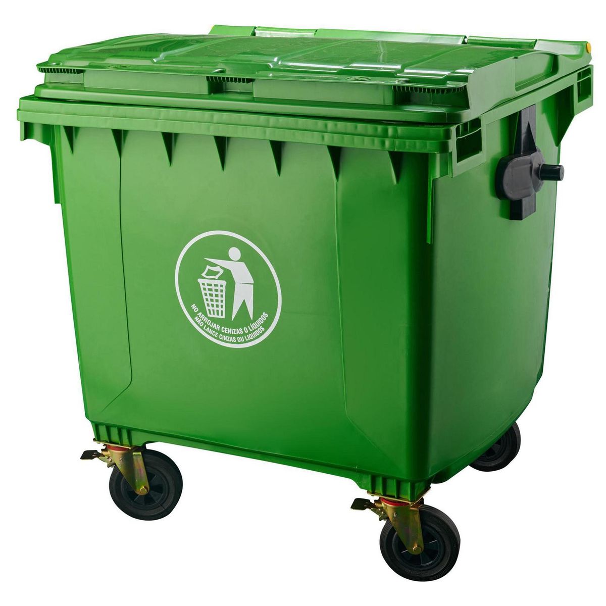 KLEINE WOLKE - Basurero contenedor de basura 1100 L