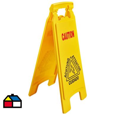 Seal de prevencin piso mojado