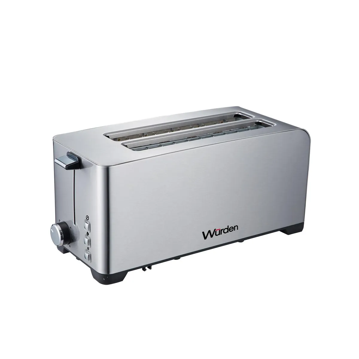 WURDEN - Tostadora 4 Rebanadas Inox WBT-BACKER4