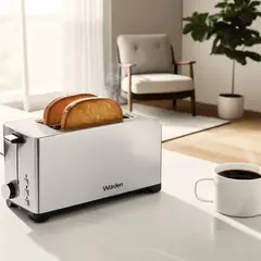 WURDEN - Tostadora 4 Rebanadas Inox WBT-BACKER4